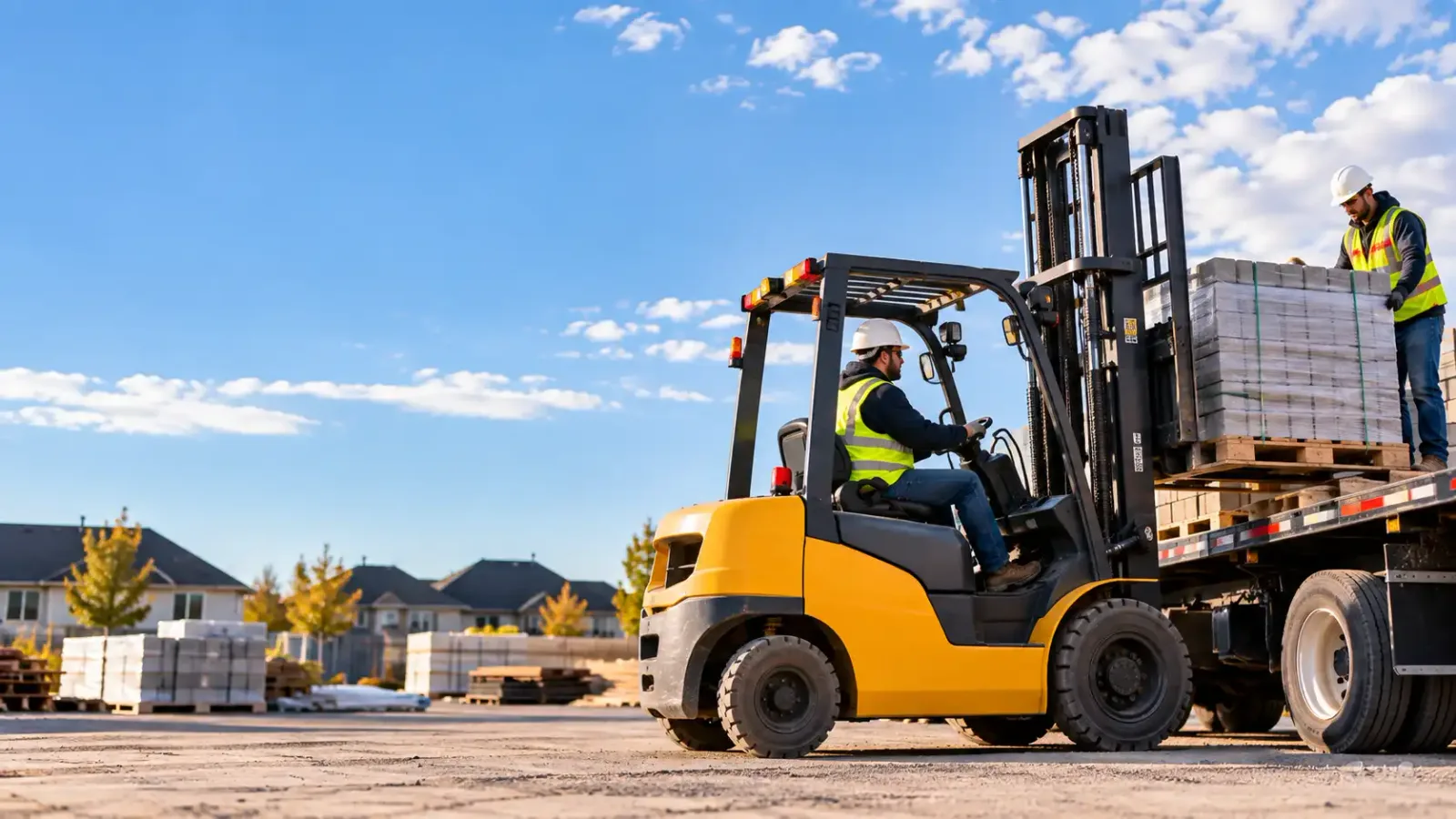 Forklift Rental in Adams, MN